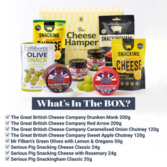 Cheese, Chutney & Savoury Nibbles