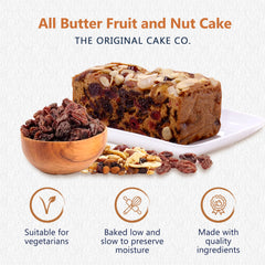 Tea Lover's Delight: Exquisite Tea and Butter Fruit and Nut Cake
