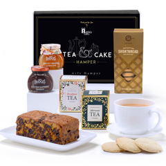 Luxury Tea & Cake Gift Hamper