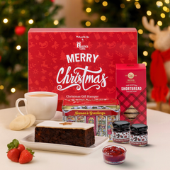 Season's Greetings Afternoon Tea Hamper