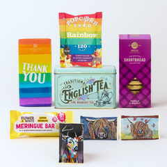 Thank You Hamper for Her - Tea & Gourmet Treats