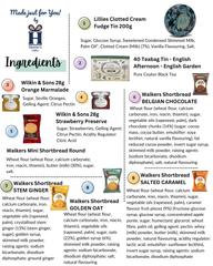 Thank You Delights - Tea & Fudge Hamper