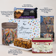 Afternoon Tea & Scottish Treats Gift Box Senga McCoo
