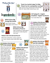 Dog Sitter Thank You Hamper - Tea & Treats