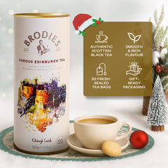 Taste of Scotland: Festive Tea Delights Hamper