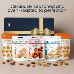 Mixed Nuts Snack Set for Men & Women
