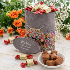 Afternoon Tea & Scottish Treats Gift Box Ross & Claire McCoo