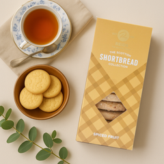 Ultimate Tea & Cake Hamper Iced Fruit Cake