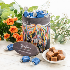 Afternoon Tea & Scottish Treats Gift Box Senga McCoo