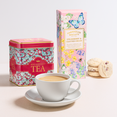 Luxury Tea and Treats Hamper
