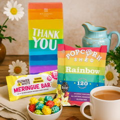 Thank You Hamper for Her - Tea & Gourmet Treats