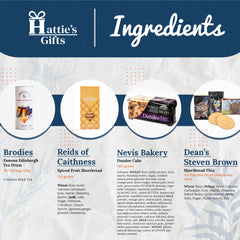 Dundee Cake & Tea Hamper – Classic Scottish Gift for Any Occasion