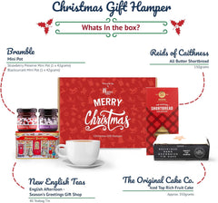 Season's Greetings Afternoon Tea Hamper