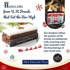 Season's Greetings Afternoon Tea Hamper