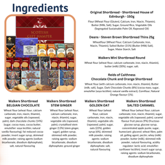 Scottish Luxury Biscuit Gift Set – Chocolate Chunk and Orange Shortbread