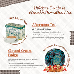 Tea Lover's Luxury Hamper Experience