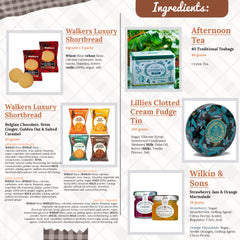 Tea Lover's Luxury Hamper Experience