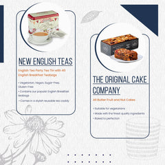 Afternoon Tea Party Hamper Butter Fruit and Nut Cake