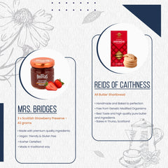 Afternoon Tea Party Hamper Butter Fruit and Nut Cake