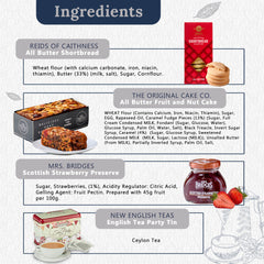 Tea Lover's Delight: Exquisite Tea and Butter Fruit and Nut Cake