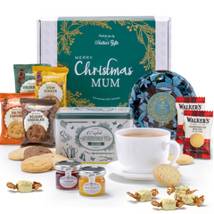Holiday Bliss: Christmas Tea Hamper for Mum