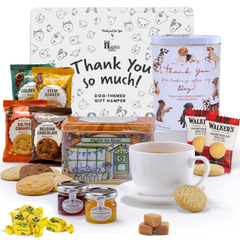 Dog Sitter Thank You Hamper - Tea & Treats