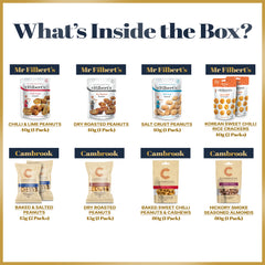 Premium Nuts Gift Box - Flavoured & Roasted