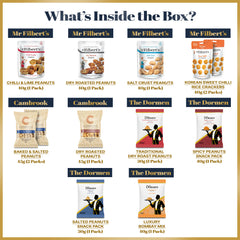 Nuts Gift Hamper - Mixed Nuts for Snack Lovers