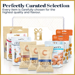 Premium Nuts Gift Box - Flavoured & Roasted