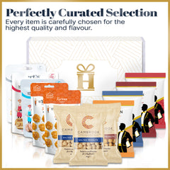 Nuts Gift Hamper - Mixed Nuts for Snack Lovers