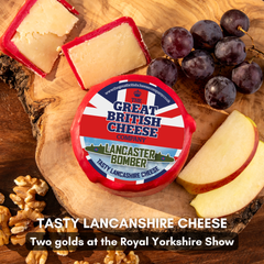 Tasty Lancashire Cheese