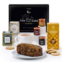 Ultimate Tea & Cake Hamper Butter Genoa Fruit Cake