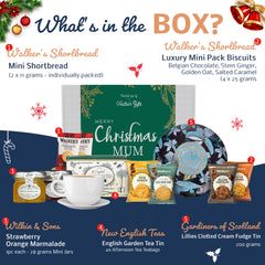 Holiday Bliss: Christmas Tea Hamper for Mum