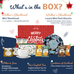 Merry Teatime Wishes: Christmas Hamper