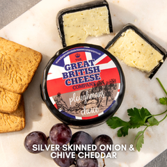 Cheddar with Pickled Onions & Chives