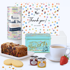 Tea Gift Box - Thank You in Multiple Languages