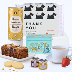 Thank You Tea Hamper for Dog Sitter – Gift for Pet Carers & Sitters