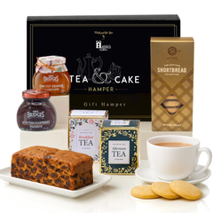 Luxury Tea & Cake Gift Hamper