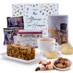 Afternoon Tea & Scottish Treats Gift Box McHappily Ever After