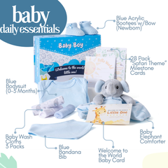 Newborn Baby Boy Gift Hamper