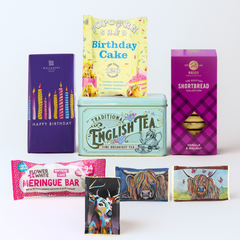 Rainbow Birthday Gift Set - Vibrant Tea Hamper