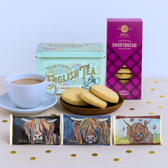 Rainbow Birthday Gift Set - Vibrant Tea Hamper