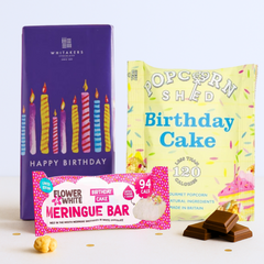 Rainbow Birthday Gift Set - Vibrant Tea Hamper