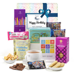 Birthday Gift for Him - Gourmet Tea Hamper