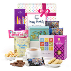 Birthday Gift for Her - Tea & Treats Hamper