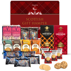 Luxury Biscuit & Fudge Hamper