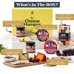 British Cheeses, Chutneys & Crackers – The Perfect Artisan Food Lover’s Gift