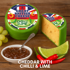 Cheese Hamper with Chutneys & Savoury Treats