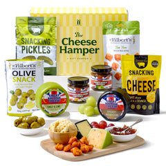 Cheese Hamper with Chutneys & Savoury Treats