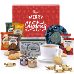 Merry Teatime Wishes: Christmas Hamper